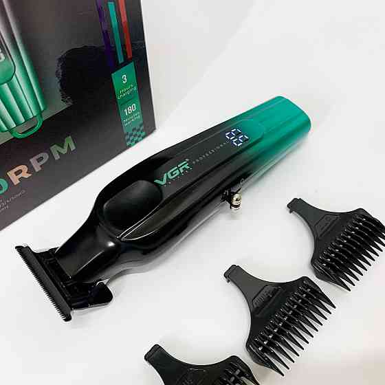 Набір для стрижки волосся на акумуляторі VGR V-935, Електронна машинка для стрижки DM-57 Івано-Франківськ