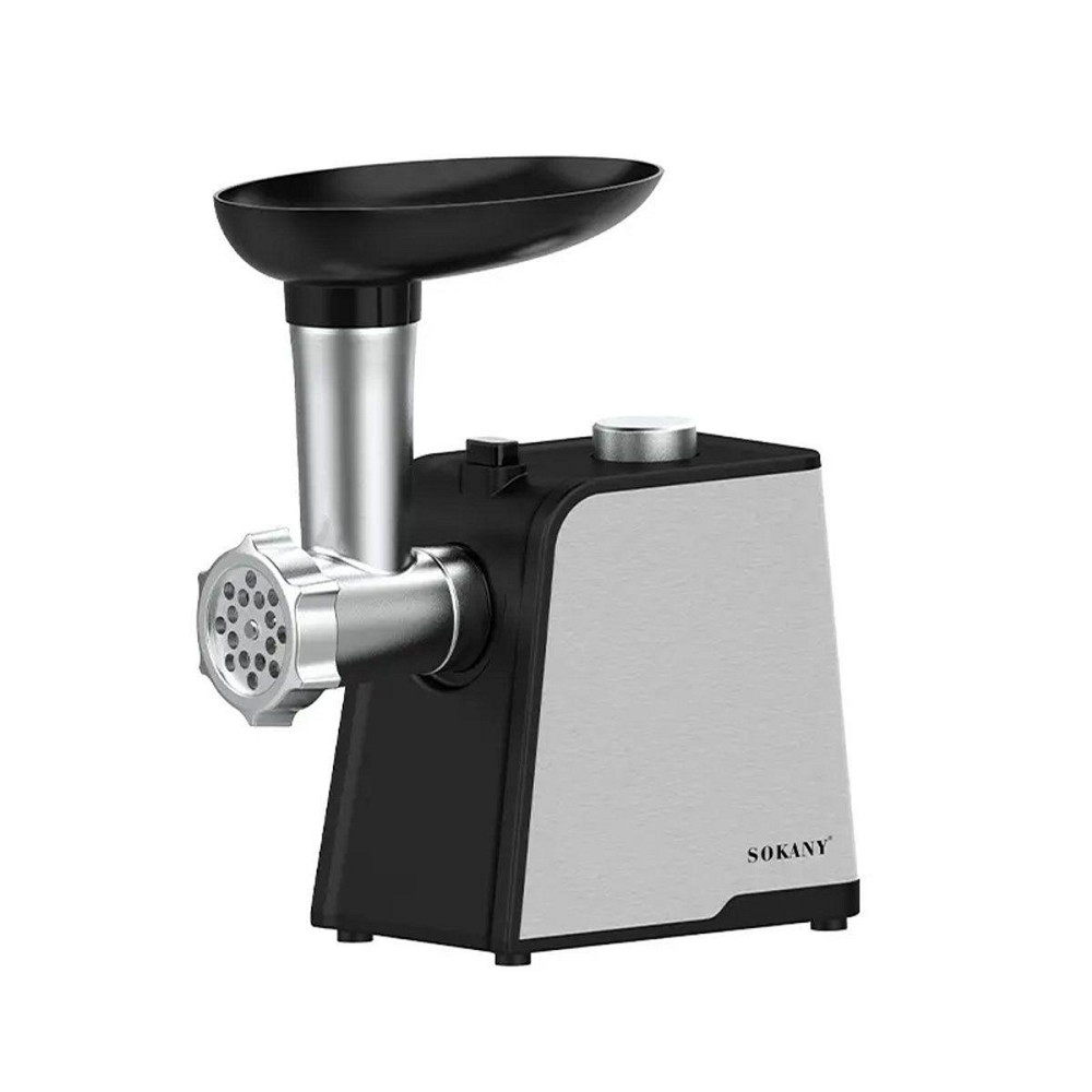Sokany Електрична м'ясорубка для фаршу 1700 Вт електром'ясорубка Sokany SK-087 Коломыя - изображение 1