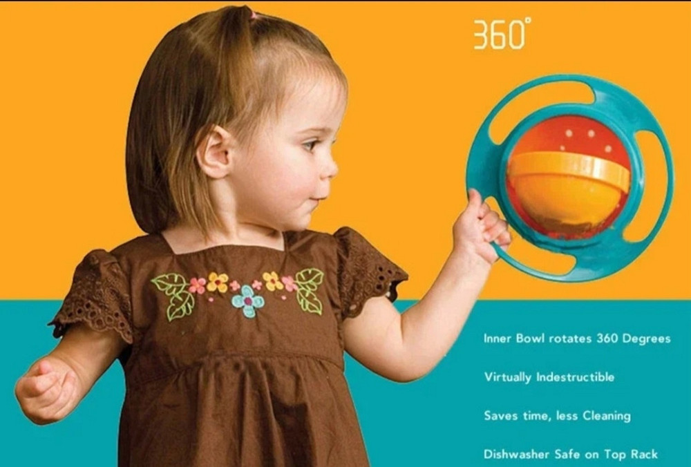 Дитяча тарілка, що не перевертається Смела - изображение 6