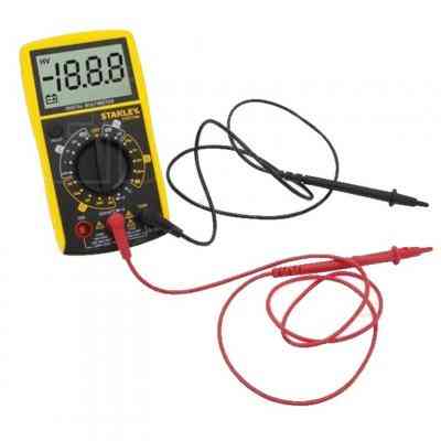 Цифровой мультиметр Stanley AC / DC 0-300V (STHT0-77364) Винница
