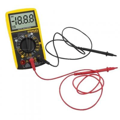 Цифровой мультиметр Stanley AC / DC 0-300V (STHT0-77364) Винница - изображение 2