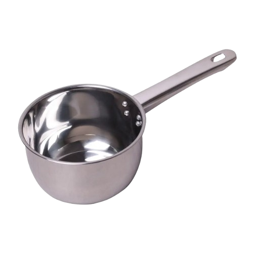 Ковш нержавіюча сталь 1л d14см 4302 KAMILLE Житомир - изображение 1