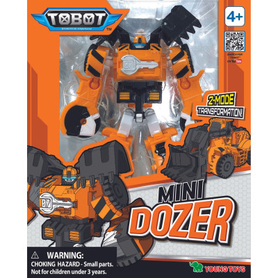 Трансформер Tobot Детективи Галактики С3 міні Дозер (301146) Вінниця - фото 2