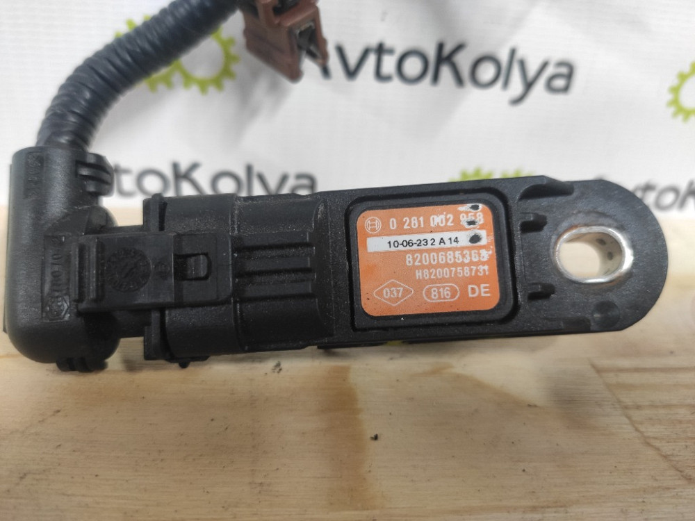 Датчик тиску на впускному колекторі Renault Master 2.3 dci 2010-2019 (8200685363) Ковель - изображение 2
