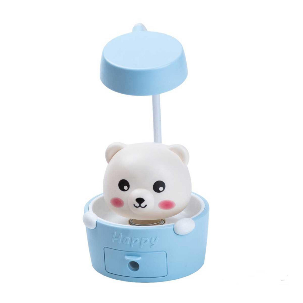 Дитяча настільна лампа висота 27 см світильник з точилкою для олівців HP12268B Киев - изображение 2