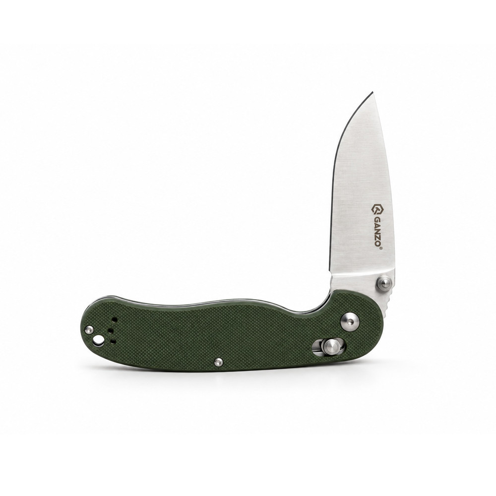 Ніж складаний Ganzo G727M зелений Рівне - фото 12