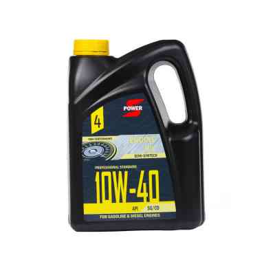 Моторное масло S-POWER STANDARD 10W40 4л (КСМ 62473) Винница