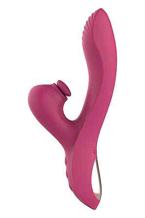 Вібратор кролик подвійний стимуляції Dream Toys Dual G-Spot Vibe Essentials, рожевий Sex Aura Київ