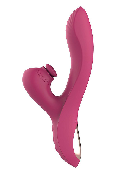 Вібратор кролик подвійний стимуляції Dream Toys Dual G-Spot Vibe Essentials, рожевий Sex Aura Київ - фото 1