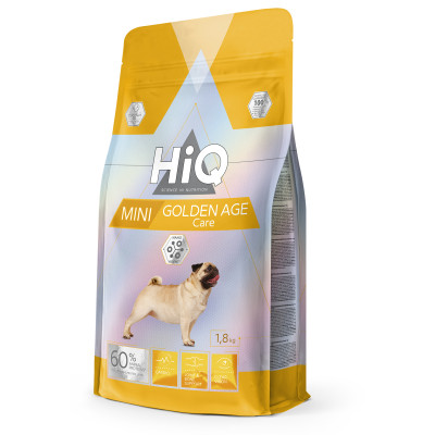 Сухой корм для собак HiQ Mini Golden Age Сare 7 кг (HIQ45408) Винница - изображение 1