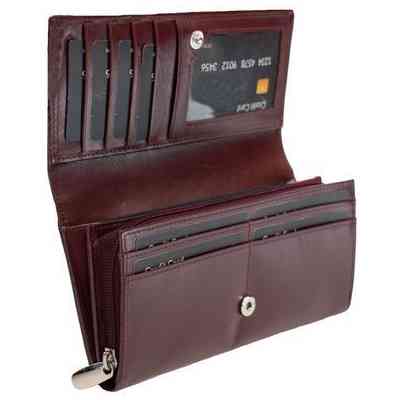 Кошелек Semi Line RFID Dark Red (DAS303152) Винница