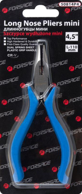Довгогубці комбіновані міні Cr-V 4.5