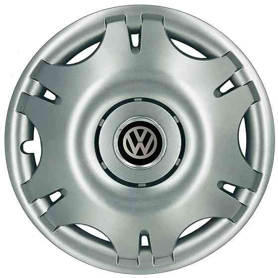 Автомобільні модельні ковпаки R15 Volkswagen 305 4шт, SJS, сріблясті Вінниця