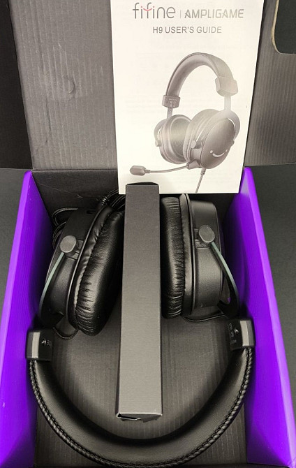 Fifine H9 Ampligame - Игровые наушники + гарантия 6 месяцев. Харьков - изображение 2