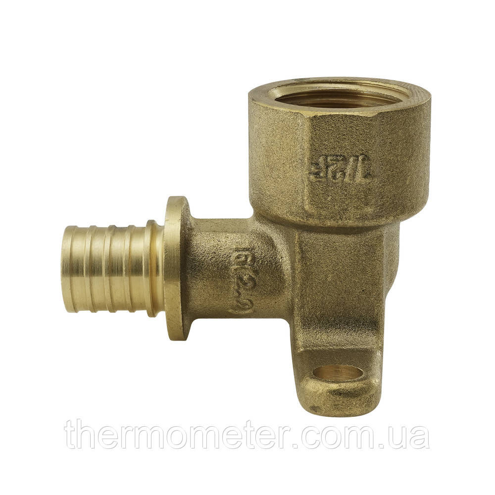 Уголок переходной настенный с ВР Koer KA.LW06F-16 - 16(2.2mm) x 1/2