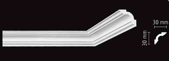 Потолочный  плинтус 30х30х2000 -А3- Днепр