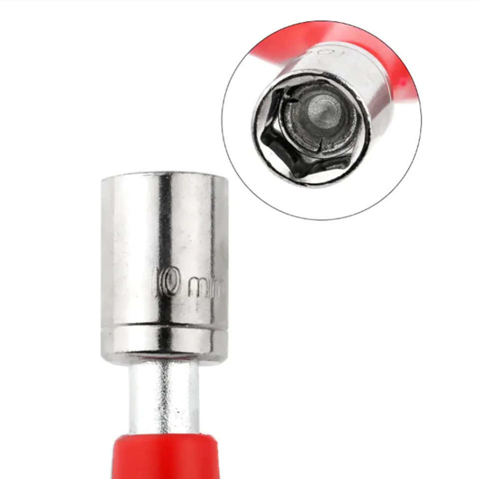 Треугольный ключ с накидными головками 8\9\10 мм для ремонта велосипедов Feel Fit Бровары - изображение 2