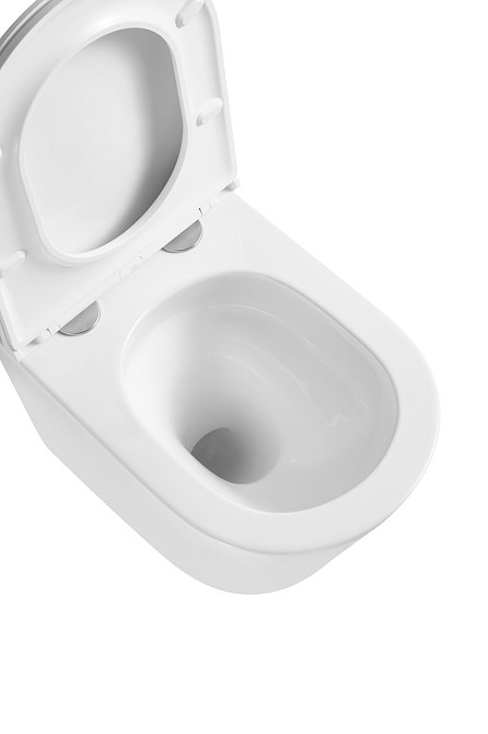 Унітаз підвісний Mixxus Premium Bevel-0301-T3 515x355x365mm, система змиву Tornado 3.0   ( MP6472 ) 22883 Харків - фото 11