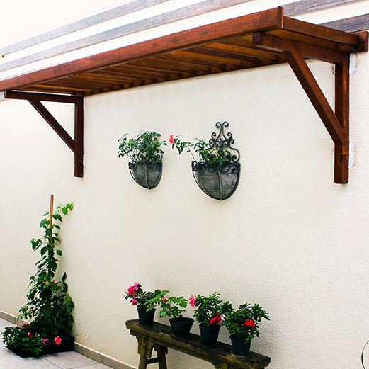 Пергола-козырёк 