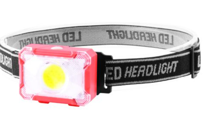 Налобний ліхтар 1302, COB, 3xAAA Дніпро - фото 2