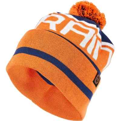 Шапка Brain з помпоном 60 Blue/orange (1858.82.60) Вінниця