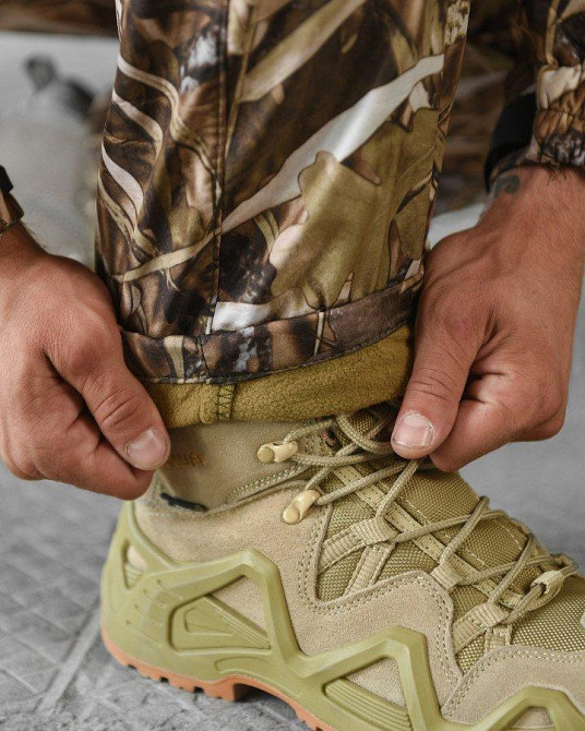 Тактичний маскувальний костюм софтшел SoftShell reeds ВТ7904 Одеса - фото 6