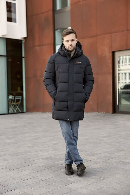 Мужская удлиненная парка  Landroamer™ Down Parka Киев - изображение 5