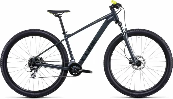 Велосипед Cube Aim Pro Grey N Flashyellow 29 2022 Київ