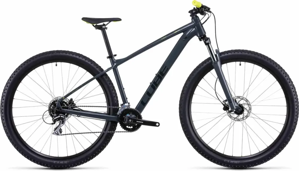 Велосипед Cube Aim Pro Grey N Flashyellow 29 2022 Киев - изображение 1