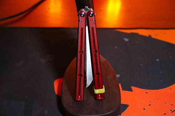 Тренировочный нож Kraken v3 бабочка баллисонг Новый Киев