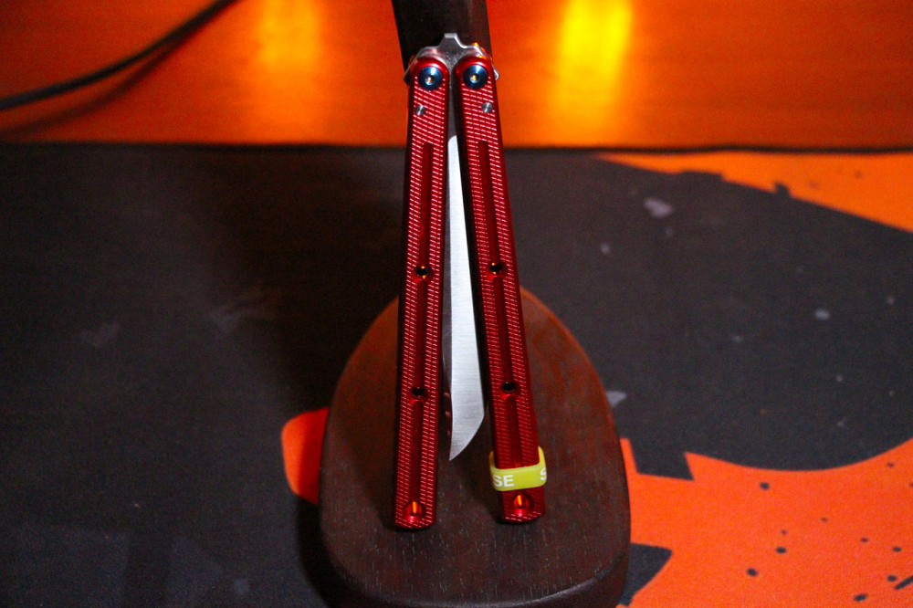 Тренировочный нож Kraken v3 бабочка баллисонг Новый Київ - фото 3