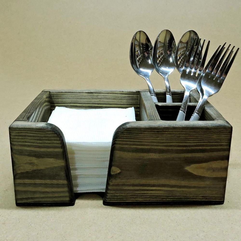 Подставка для столовых приборов 