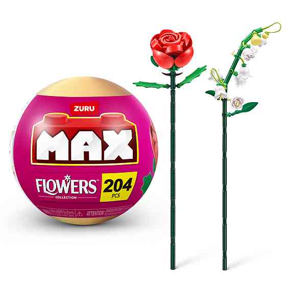 Конструктор в капсулі Max S1 – Садові квіти Дніпро