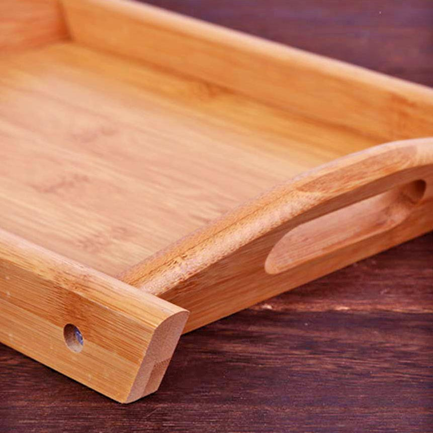 Піднос дерев'яний "Шатлє 50" шафран Миколаїв - фото 3