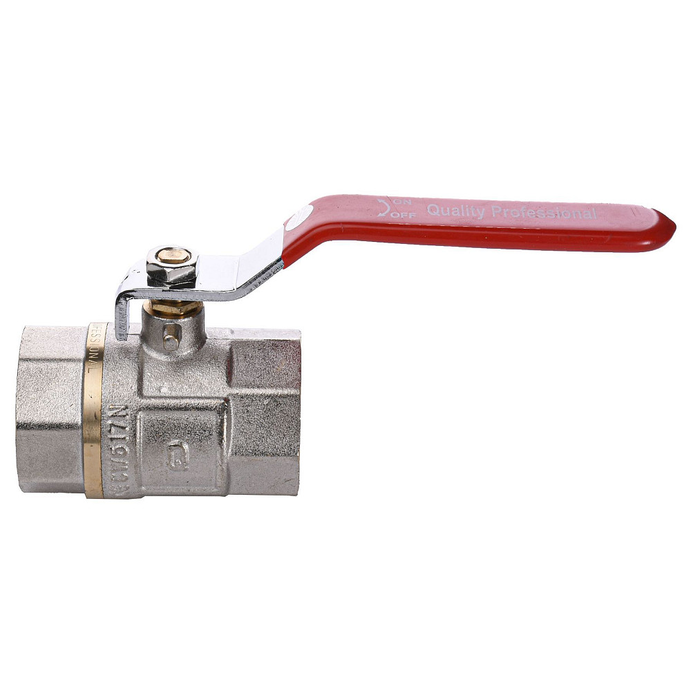 Кран кульовий прямий PROFESSIONAL  1 1/4″ ВВ КР PN40 QP151 Тернополь - изображение 3