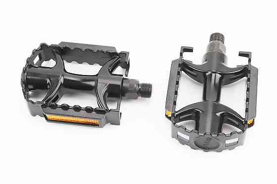 Педалі MTB 9/16" (104x77x32mm) алюмінієві, чорні WP895 Київ