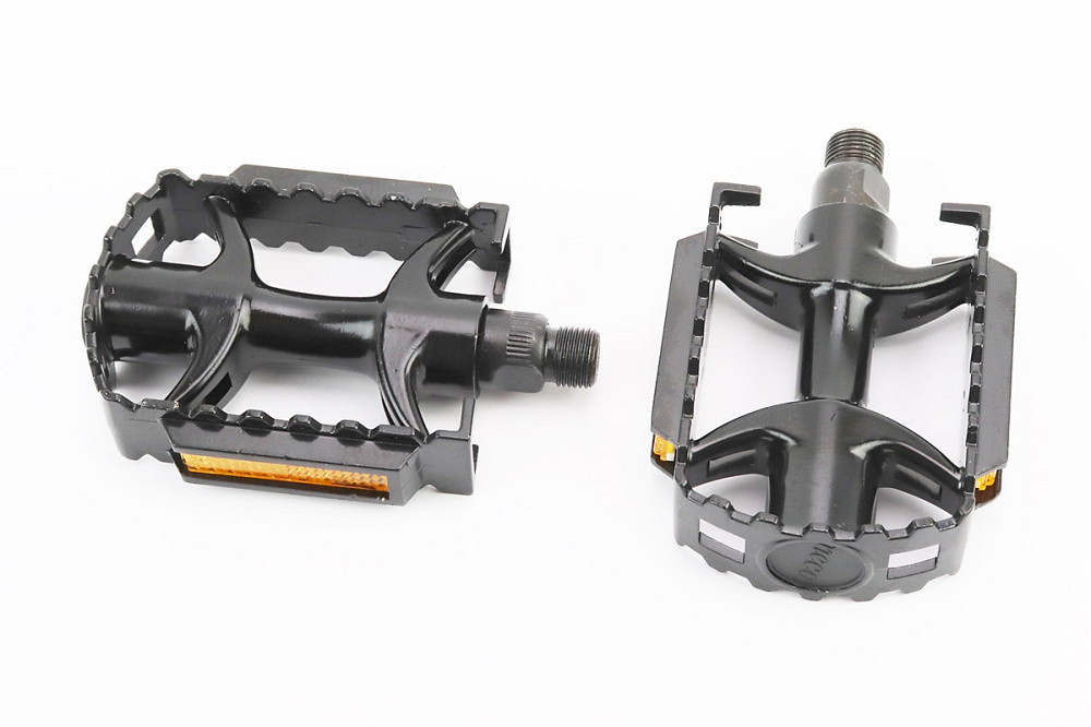 Педалі MTB 9/16" (104x77x32mm) алюмінієві, чорні WP895 Київ - фото 1