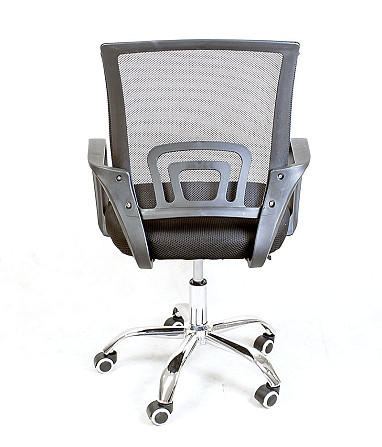 Крісло офісне комп'ютерне Just Sit Xenos Junior Z055 сітка робоче для комп'ютера Київ - фото 4