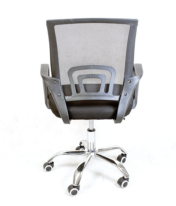 Крісло офісне комп'ютерне Just Sit Xenos Junior Z055 сітка робоче для комп'ютера Київ - фото 4