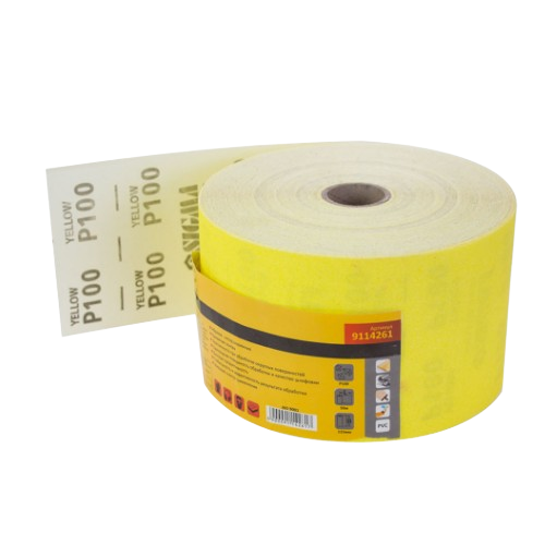 Папір шліфувальний 115мм*50м P100 SIGMA Житомир - изображение 1