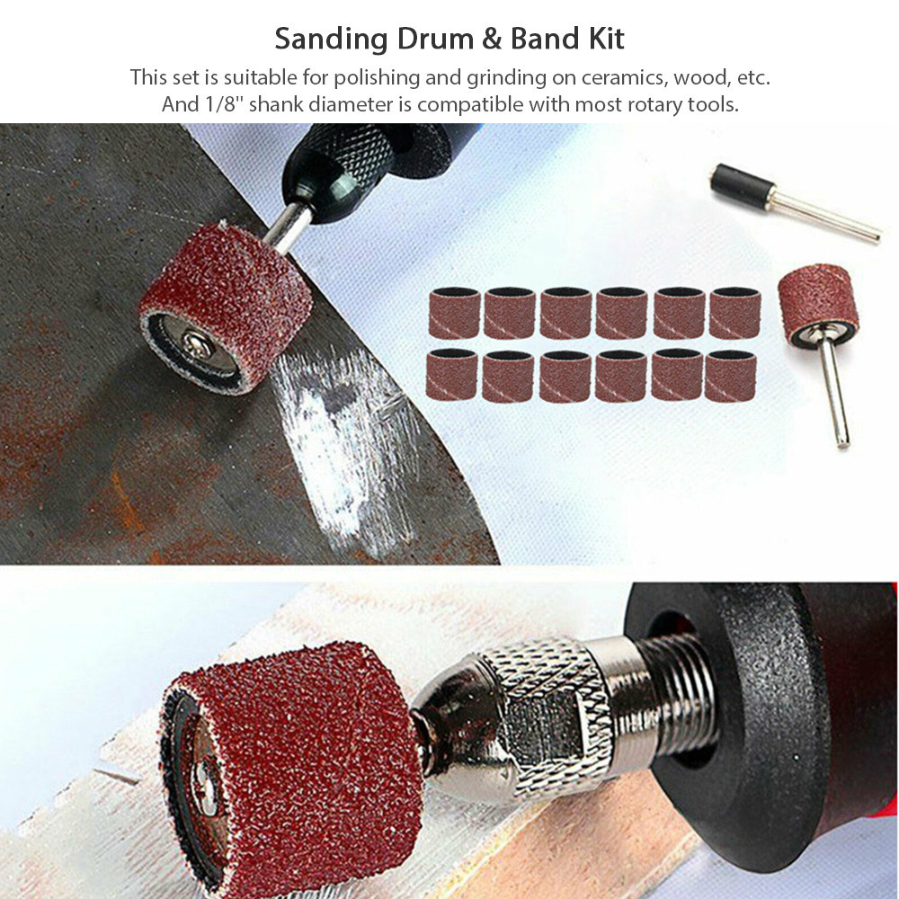 Набір насадок для гравера та бормашини з кейсом, 150 шт Київ - фото 12