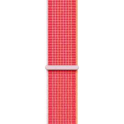 Ремешок для смарт-часов Armorstandart Nylon Band для Apple Watch 42 (Series 11-10)/41/40/38 Red (ARM74211) Винница