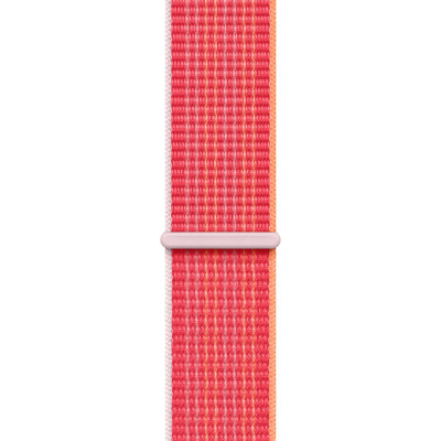 Ремешок для смарт-часов Armorstandart Nylon Band для Apple Watch 42 (Series 11-10)/41/40/38 Red (ARM74211) Винница - изображение 1