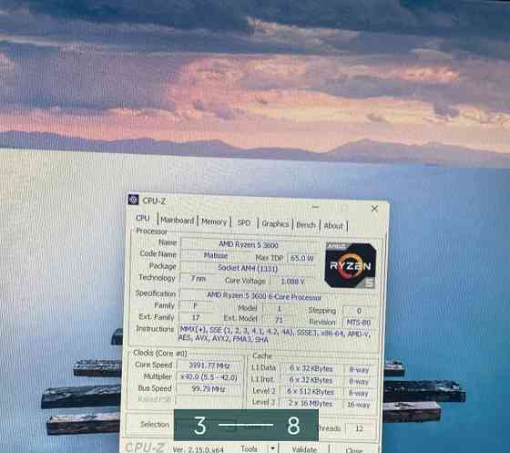 Игровой/Рабочий ПК с RTX 4060 и Ryzen 5 3600 Киев