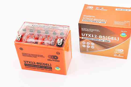Акумулятор 12V10Ah UTX12-BS GEL (L150*W87*H130mm) Бершадь