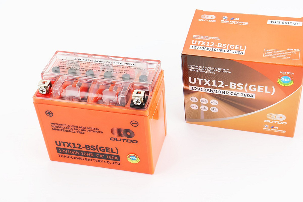 Акумулятор 12V10Ah UTX12-BS GEL (L150*W87*H130mm) Бершадь - изображение 1