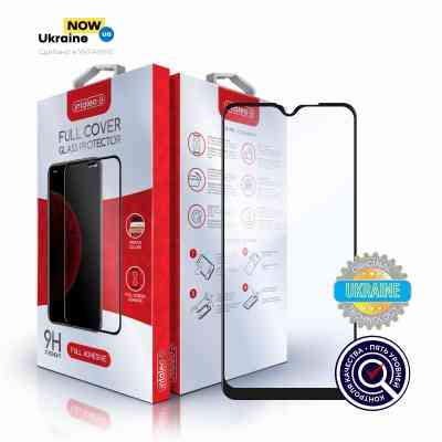 Стекло защитное Intaleo Full Glue Oppo A12 (1283126503078) Винница