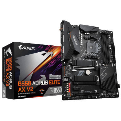 Материнская плата GIGABYTE B550 AORUS ELITE AX V2 Винница - изображение 2