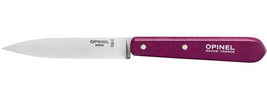 Кухонний Ніж для овочів Opinel No.112 "Paring" (001914) Нержавіюча сталь Нововолинськ - фото 2