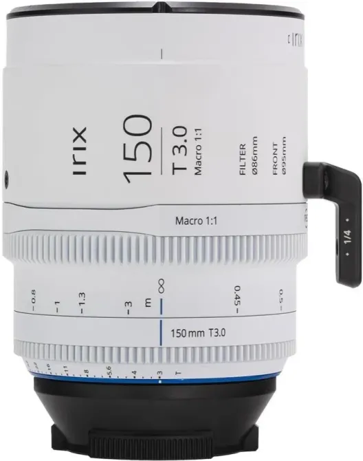 Об'єктив Irix Cine 150mm T3.0 Tele Biały (Sony E Metric) Київ - фото 1